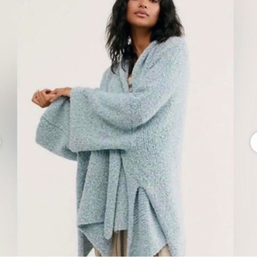 Free People Open Cardigan